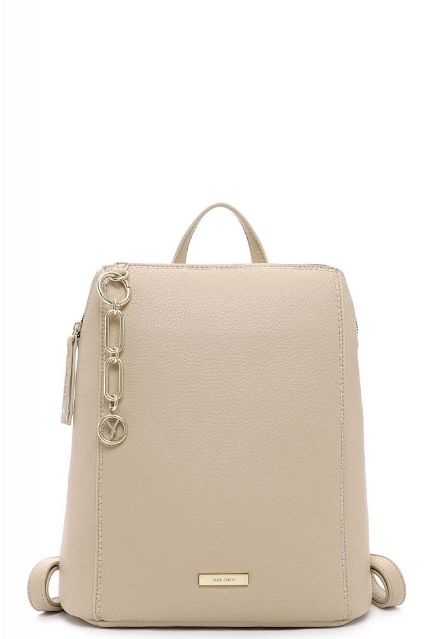 SURI Suri Frey Rucksack Sfy Ginny Beige S14 14196, 900 Lederwaren