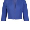 Betty Betty Barclay Blazer 3/4 Arm Stehkragen Adria Blau S 13 42251856 8327 Adria Blue Blazer