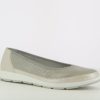 ACO Aco Ballerina Slipper Honey Taupe 590/8233 804/3006 Taupe Sandalen