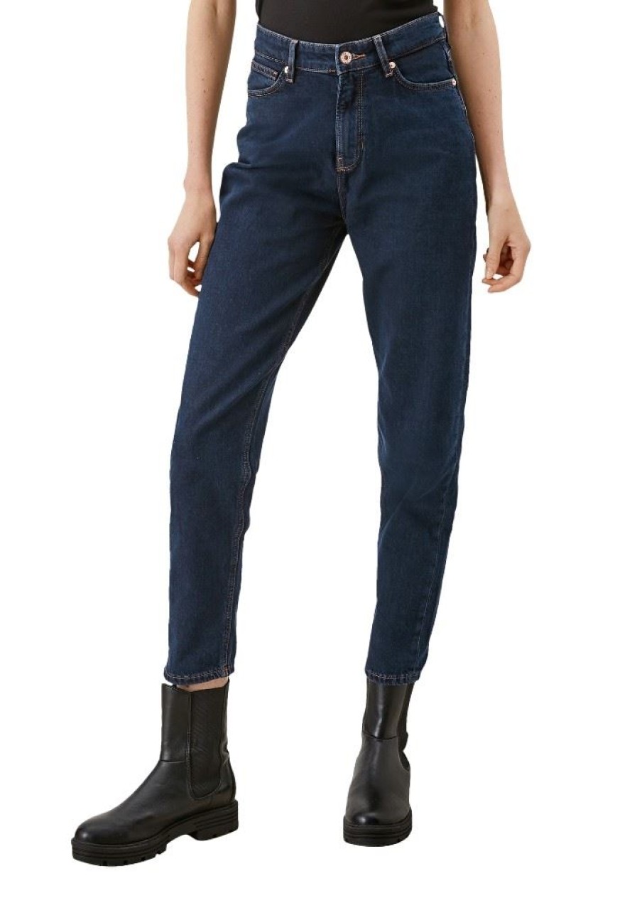 QS Qs Designed By Jeans Relaxed Blau S12 2112496 58Z8 Dark Blue Jeans