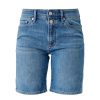 s.Oliver S.Oliver Damen Denimshorts Kurze Hose Blau S12 2114264 52Z4 Blue Jeans