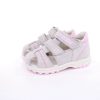 Imac Imac Kleinkinder- Sandale Madchen Klettverschluss Glitzer Silber S13 383750 Gricio/Fuchsia Sandalen