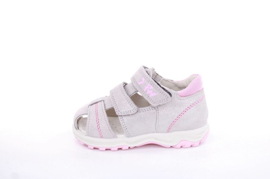 Imac Imac Kleinkinder- Sandale Madchen Klettverschluss Glitzer Silber S13 383750 Gricio/Fuchsia Sandalen