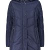 Betty Betty Barclay Steppmantel Outdoor- Jacke Zweiwege Reisverschluss Blau S23 75481544 8538 Deep Navy Jacke