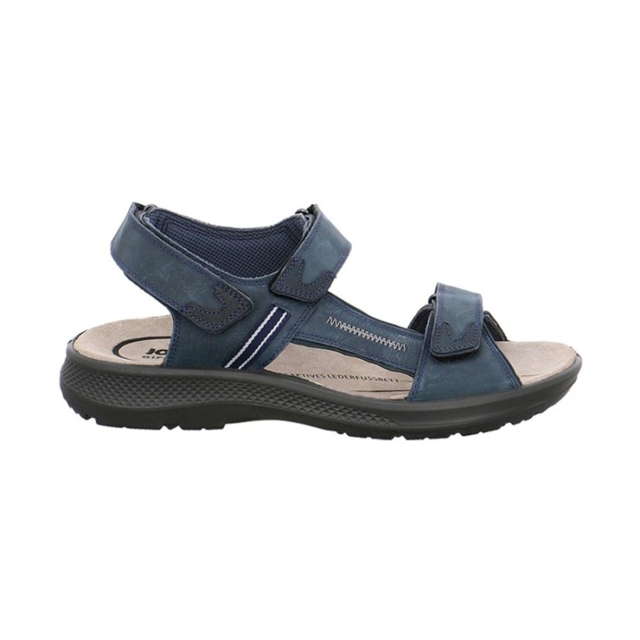 Jomos Jomos Sandale Navy/Ocean 506605 8099 Navy/Ozean Sandale