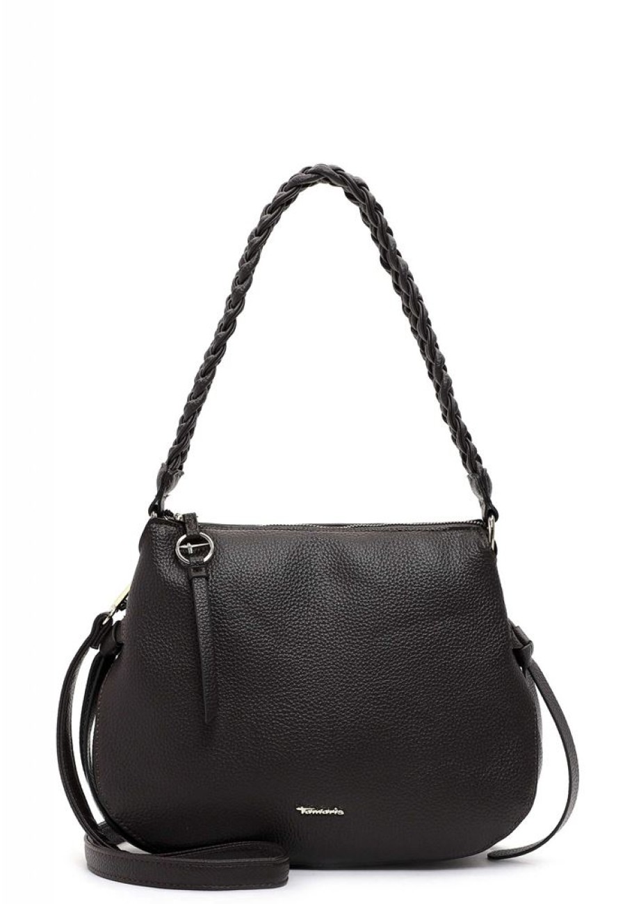 Tamaris Tamaris Handtasche Judith Geflochtner Trageriemen Braun S22 31742, 200 Lederwaren