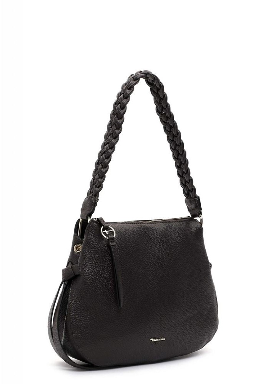 Tamaris Tamaris Handtasche Judith Geflochtner Trageriemen Braun S22 31742, 200 Lederwaren