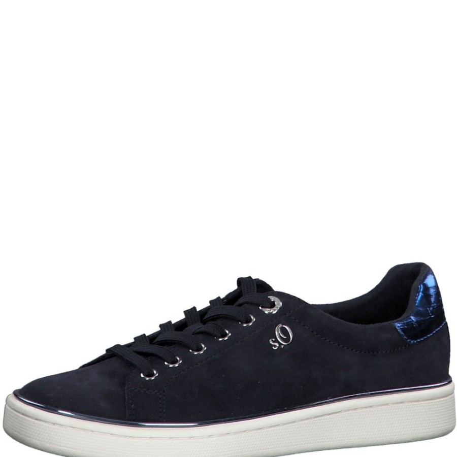 s.Oliver S.Oliver Sneaker 5-5-23625-24 805 Navy Schnurer