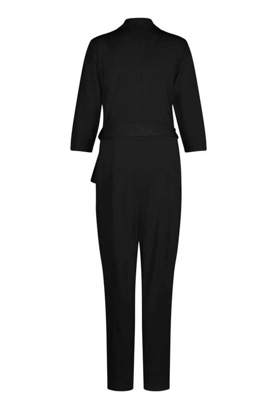 Betty Betty Barclay Overall 3/4 Arm Schwarz S23 67931217 9045 Black Overall