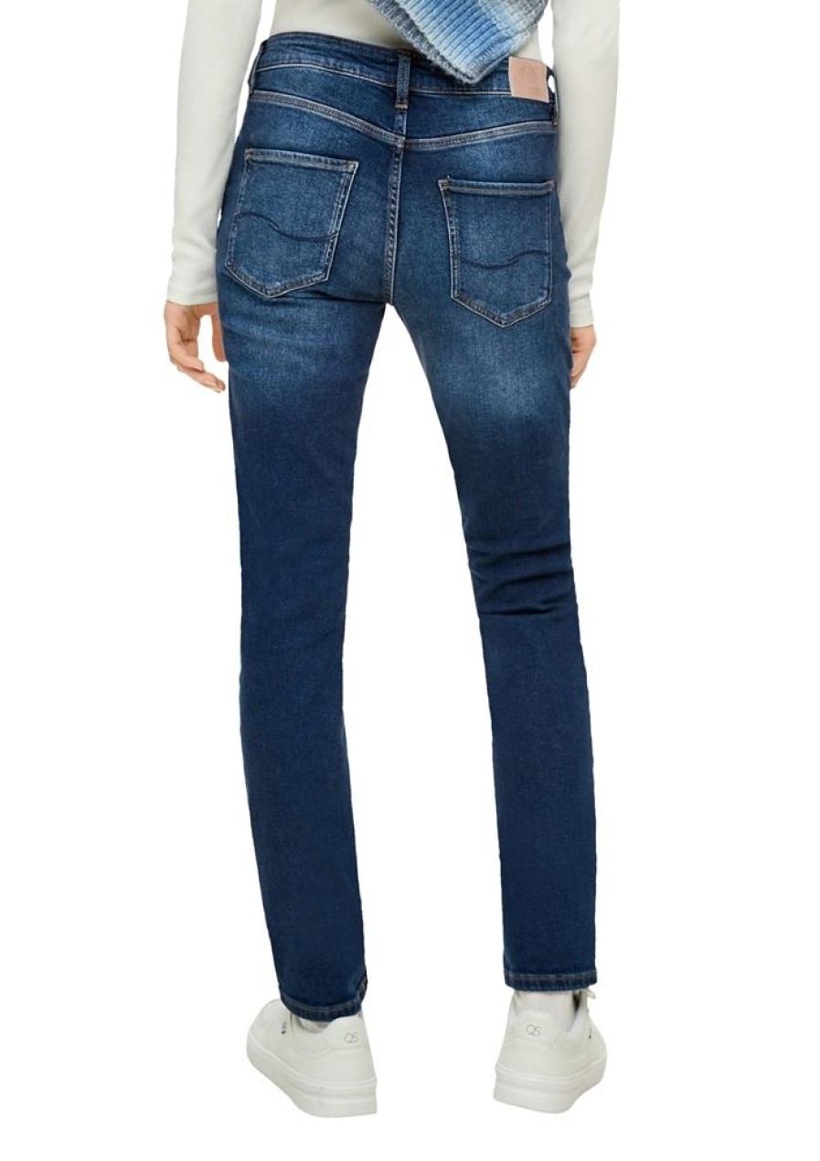 QS Qs By S.Oliver Jeans- Hose S23 2138511 58Z6 Blue Jeans