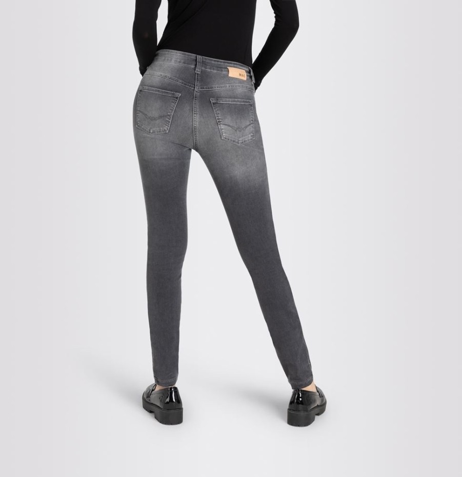 MAC Mac Jeans Dream Skinny Light Anthra Used Grau S23 0357L26009A D393 Light Anth Jeans