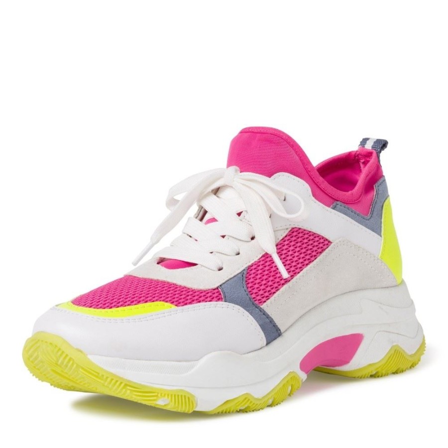 Marco Marco Tozzi Sneaker Neon 2-2-23725-24 962 Neon Multi Schnurer