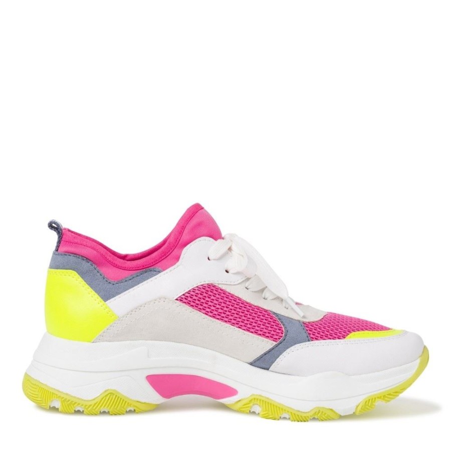 Marco Marco Tozzi Sneaker Neon 2-2-23725-24 962 Neon Multi Schnurer