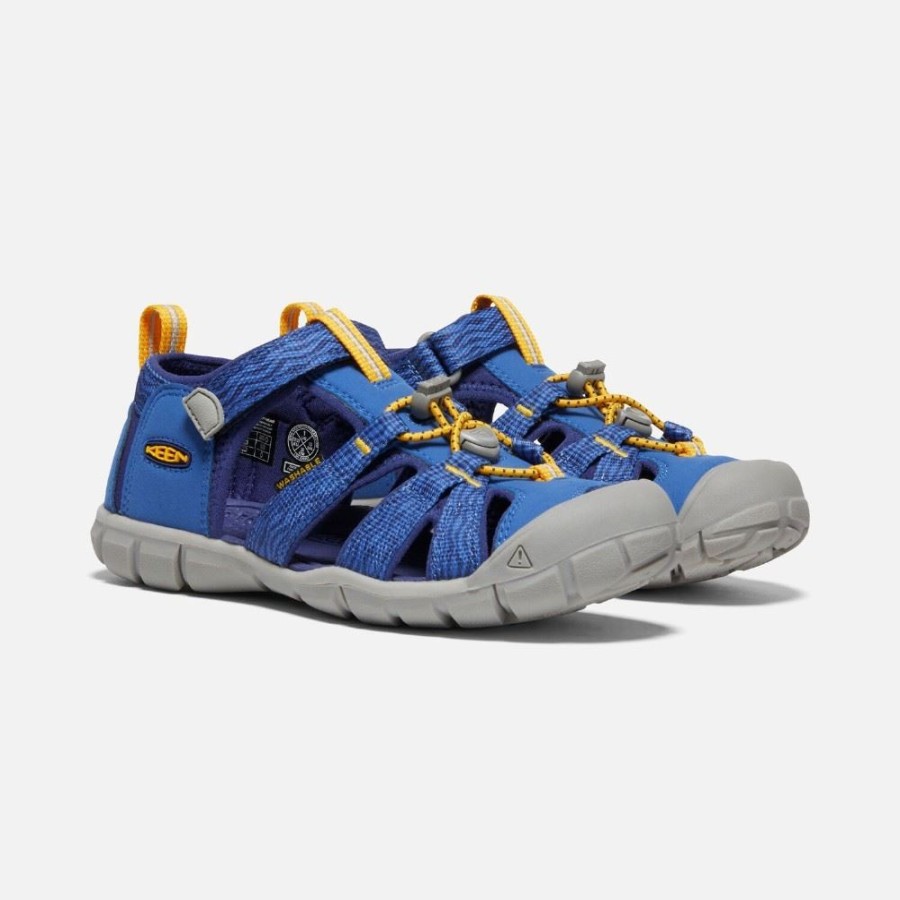 KEEN Keen Seacamp Ii Cnx Sandale Blau S22 1026323 Cobalt/Blue Sandalen