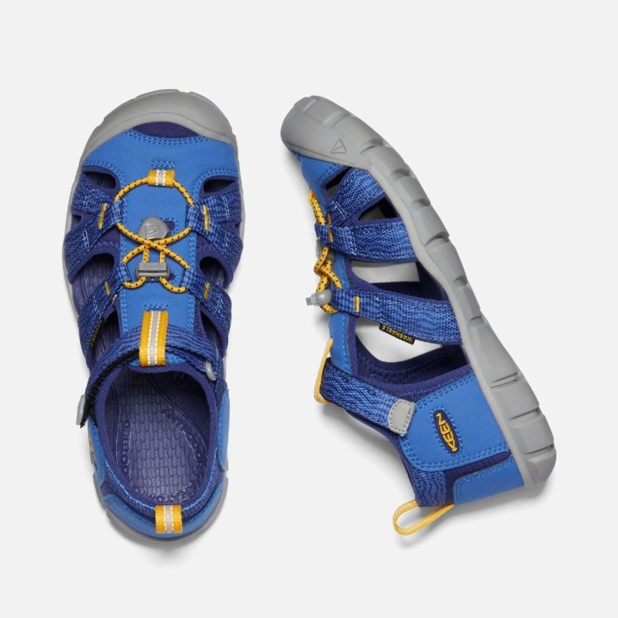 KEEN Keen Seacamp Ii Cnx Sandale Blau S22 1026323 Cobalt/Blue Sandalen