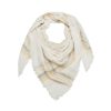 s. S. Olivertuch Karomuster Beige 2064898 04D1 Off-White Accessoires