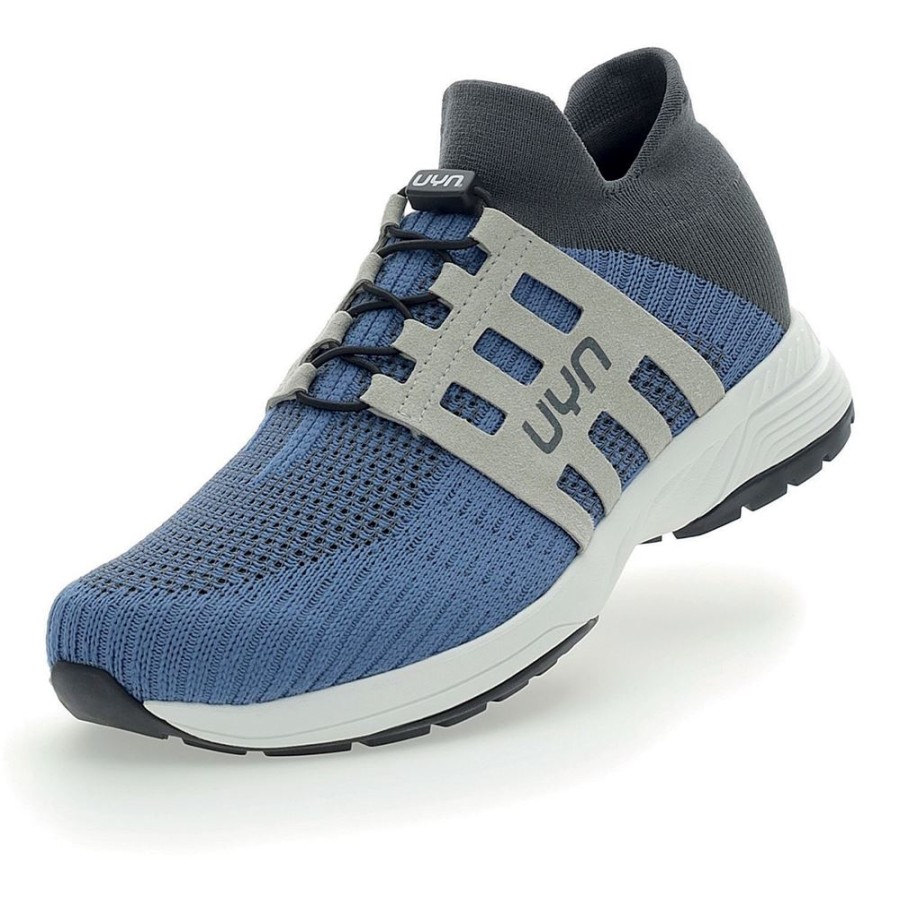 UYN Uyn Nature Tune Man Merino Blue/Grey Y100043-93 K844 Night Blue Sneaker