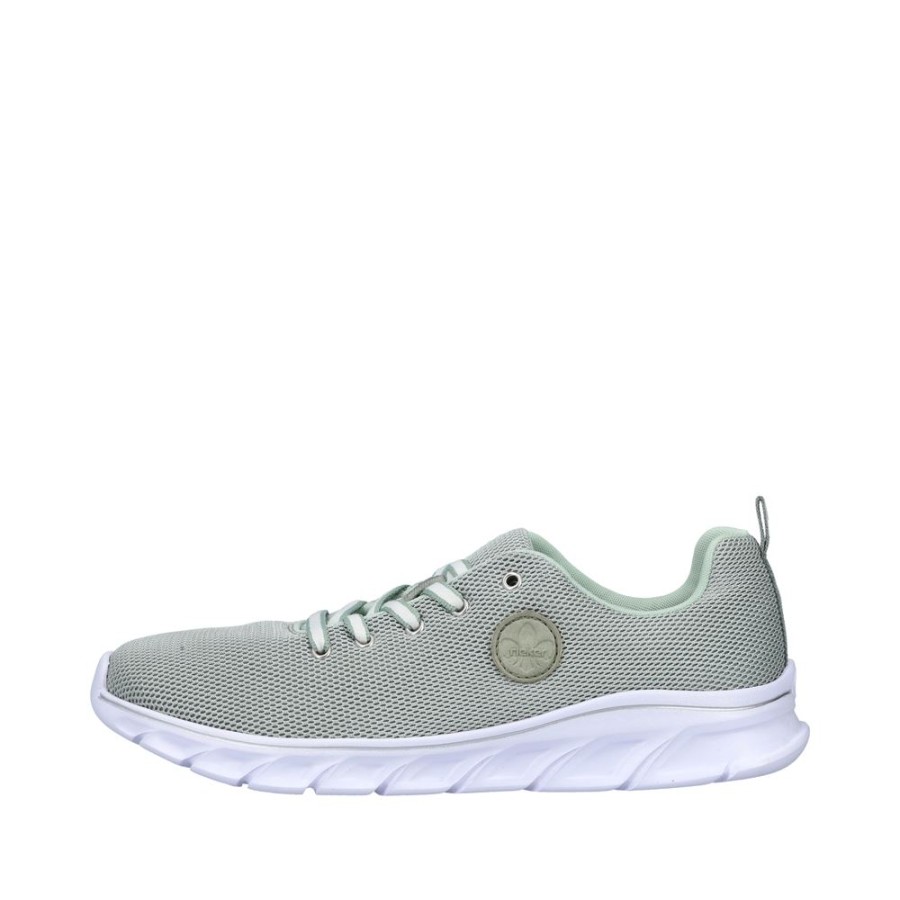 Rieker Rieker Antistress Damen Sneaker Grau S12 54021-52 Mint/Pistazie Sneaker