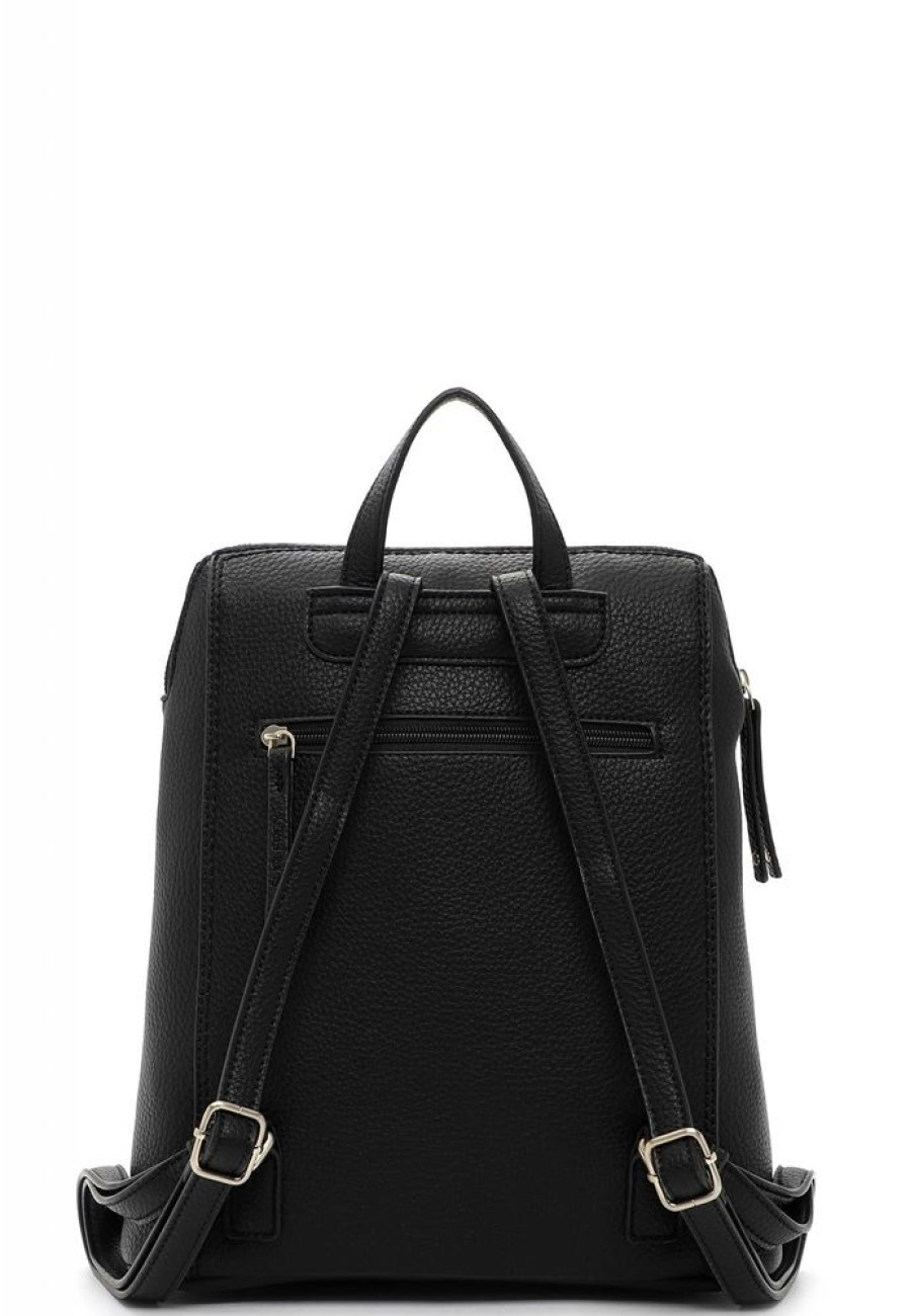 SURI Suri Frey Rucksack Sfy Ginny Schwarz S14 14196, 100 Lederwaren