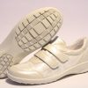 ACO Aco Halbschuh Klettverschluss Nani Weis 204/8489 290 Ice Slipper