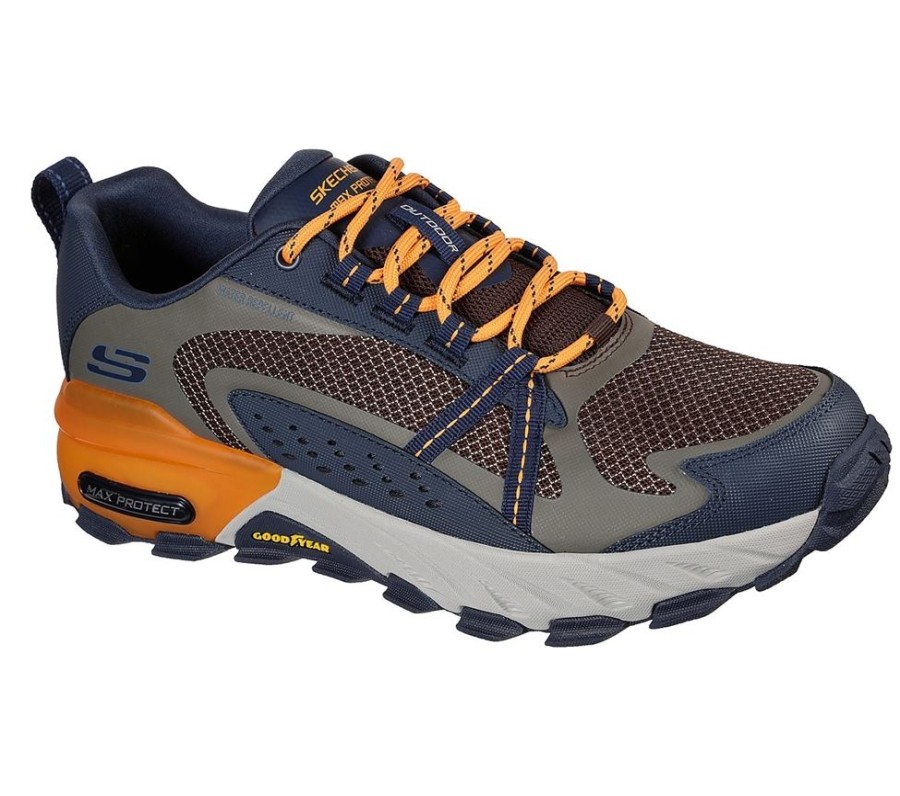 Skechers Skechers Max Protect Water Resistent Goodyear Blau 237303 Ccmt Sneaker