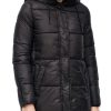 s.Oliver S.Oliver Steppjacke Schwarz Kapuze S20 2055220 9999 Black Jacke