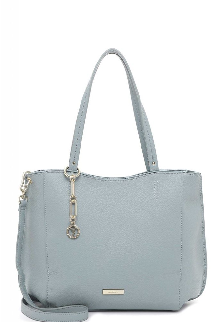 SURI Suri Frey Shopper Sfy Ginny Blau S14 14195, 530 Lederwaren