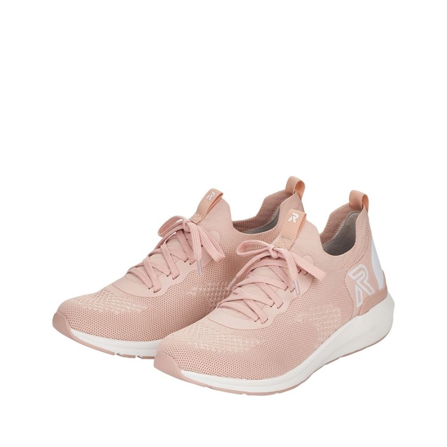 Rieker Rieker R-Evolution Sneaker Lightblush 40104-31 Lightblush-Offw Sneaker