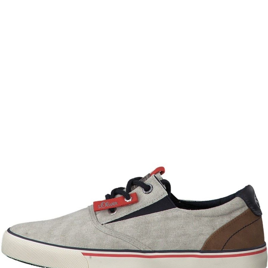 s.Oliver S.Oliver Sneaker 5-5-13604-22 802 Denim Sneaker