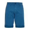 QSdesigned Qsdesigned By Herren Regular: Chinoshorts Blau S13 2132824 5704 Blue Hose