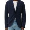 s.Oliver S.Oliver Sakko Aus Elastischer Webware Blau S13 Noos 2130159 5955 Blue Jacke