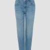 OPUS Opus Carrot Jeans Loryn Iced Blau S23 10220611097220 70116 Blue Froz Jeans