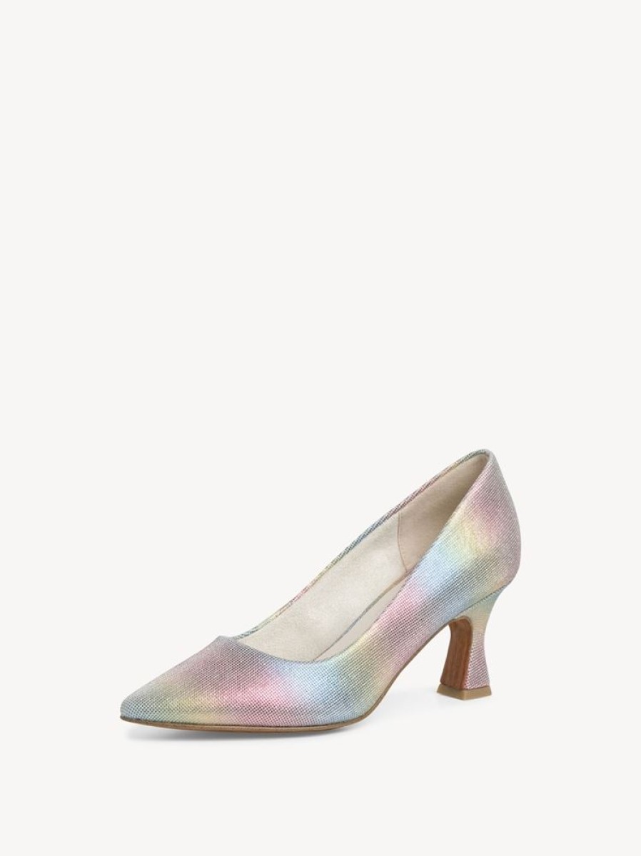 Marco Marco Tozzi Pumps Rainbow Metallic S13 2-2-82402-20 992 Rainbow Met Pumps