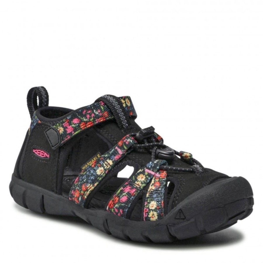 KEEN Keen Seacamp Ii Cnx Sandale Rose / Schwarz S22 1025136 Black/Iris Sandalen