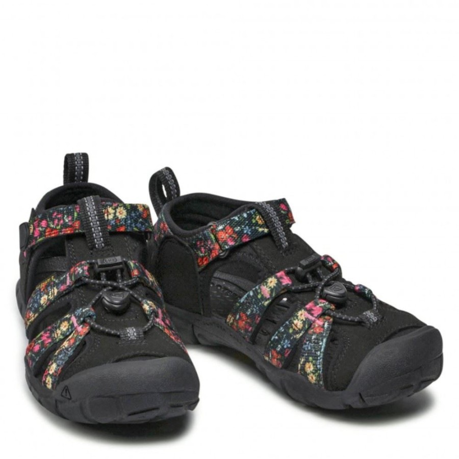 KEEN Keen Seacamp Ii Cnx Sandale Rose / Schwarz S22 1025136 Black/Iris Sandalen