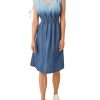 s.Oliver S.Oliver Denimkleid Aus Lyocell S12 2116174 52V9 Light Blue Kleid