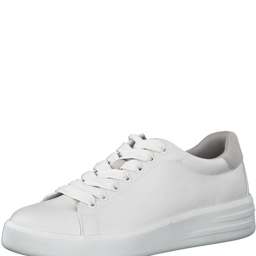 Tamaris Tamaris Sneaker Wechselfusbett White S13 1-1-23750-20 146 White Uni Sneaker