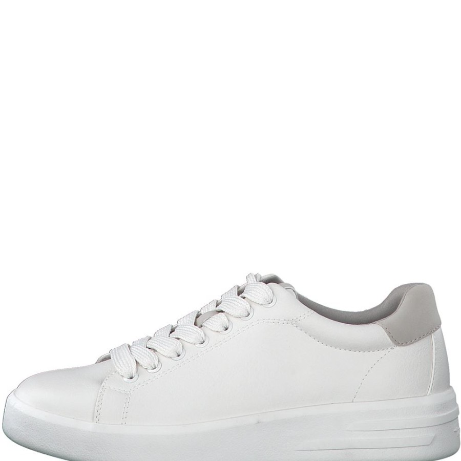 Tamaris Tamaris Sneaker Wechselfusbett White S13 1-1-23750-20 146 White Uni Sneaker