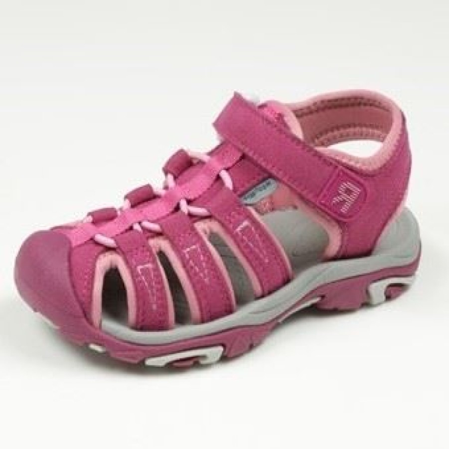 Richter Richter Boulder Trekkingsandale Klettverschluss Rosa 7150-1171-3601 Ciclamino/Candy Sandalen