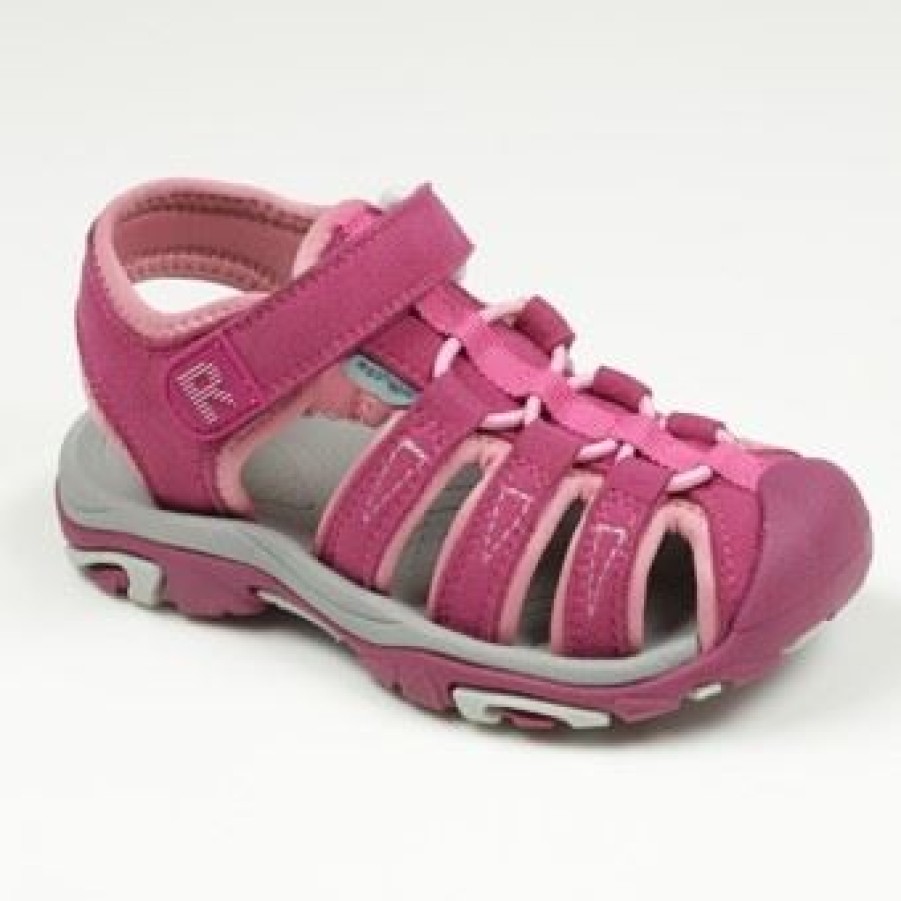 Richter Richter Boulder Trekkingsandale Klettverschluss Rosa 7150-1171-3601 Ciclamino/Candy Sandalen