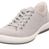 Lergero Lergero Tanaro 5.0 Sneaker Low Aus Veloursleder S13 2-000161-2500 Aluminio Schnurer