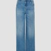 OPUS Opus Wide Jeans Miberta 5-Pocket-Design Blau S23 10162310391100 70087 Californi Jeans