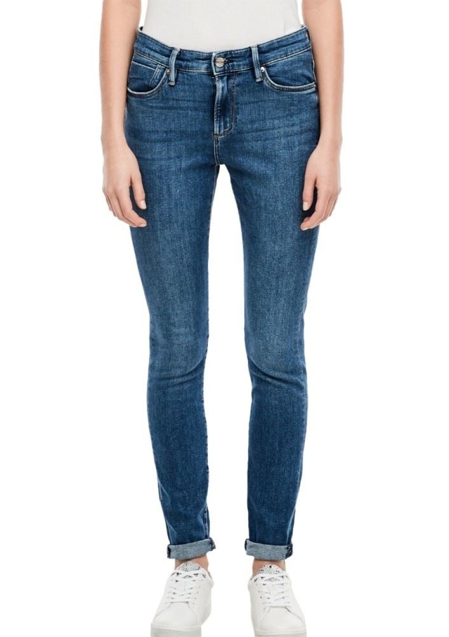 s.Oliver S.Oliver Jeans Skinny Fit Blau Noos 04899716061 1277551 56Z4 Mid.Dark B Jeans