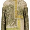 Betty Betty Barclay Strickpullover Paisley- Muster Beige S23 59762213 7856 Beige/Gree Pullover