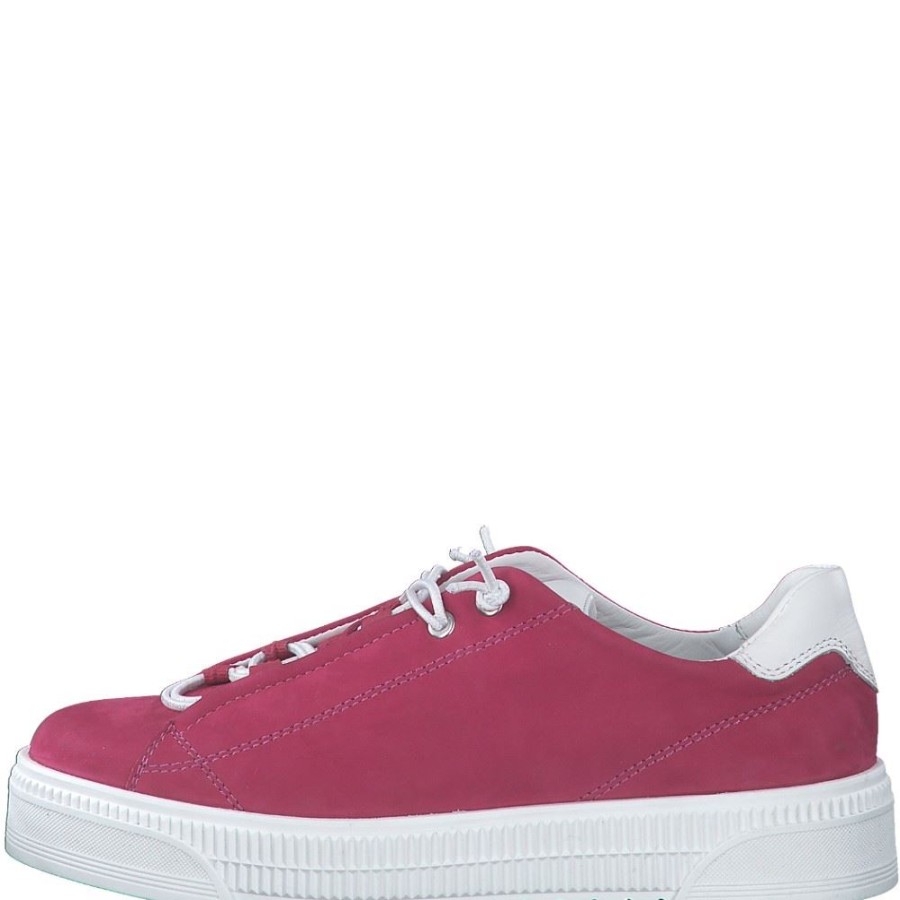 Marco Marco Tozzi Sneaker Leder Pink S13 2-2-23763-20 514 Pink Comb Sneaker