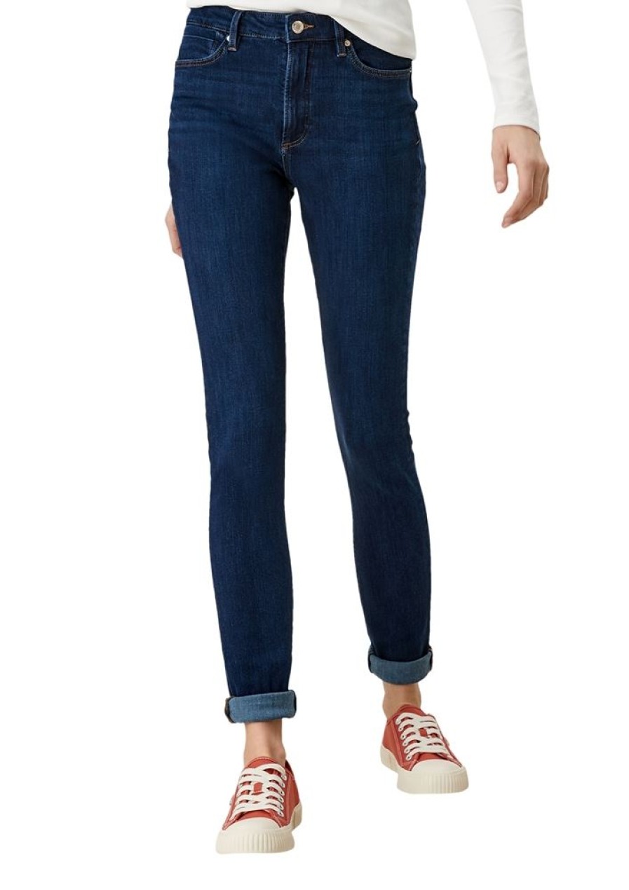 s.Oliver S.Oliver Skinny Jeans Blau S12 2110564 59Z6 Blue Jeans