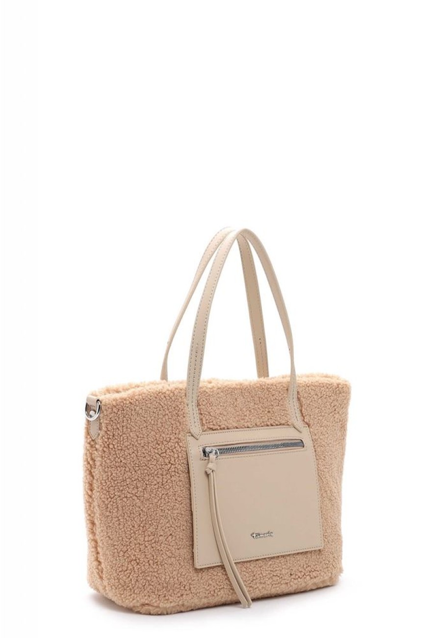 Tamaris Tamaris Shopper Margitta Beige S23 32742, 420 Lederwaren