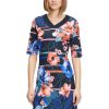 Betty Betty Barclay Kleid Shirtkleid Floral S13 13611877 8847 Dark Blue- Kleid