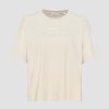 OPUS Opus Shirt Setty Hippie Oversized Beige S13 10181410430100 20003 Natural G T-Shirt