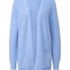 QS Qs By S.Oliver Longcardigan Aus Viskosemix S23 2137871 5327 Blue Jacke